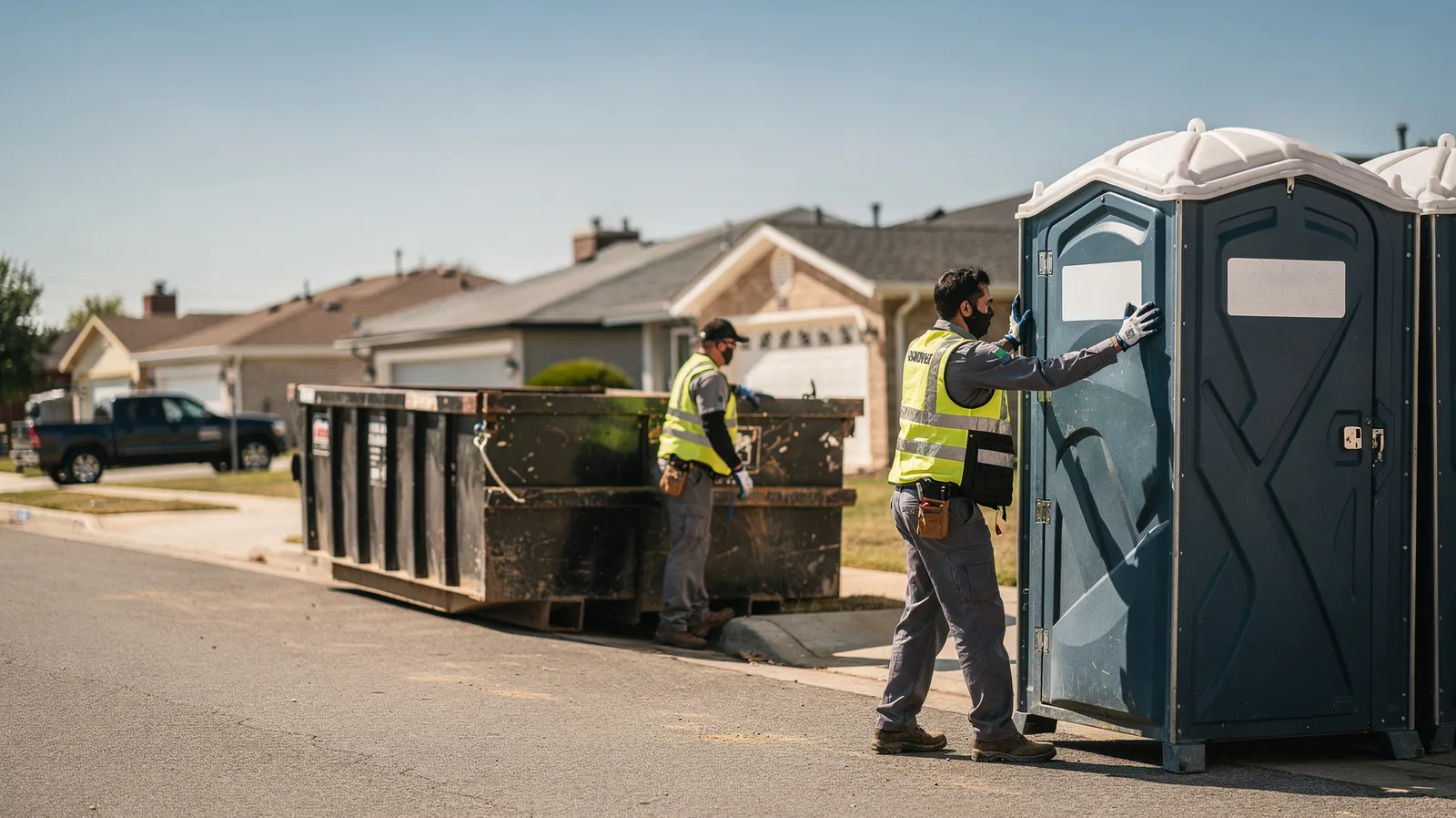 Porta Potty Rental in Middleburg, NC near me